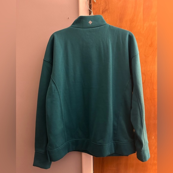 Lularoe Persistent half zip pullover - Picture 5 of 7